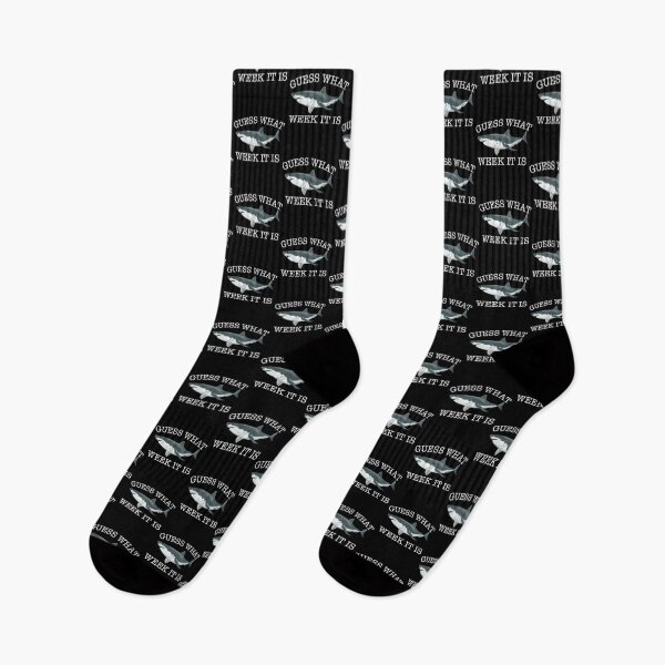Item preview, Guess What Week It Is Shark Lover Sea Ocean Animal Wildlife designed and sold by LeanneCarolina.