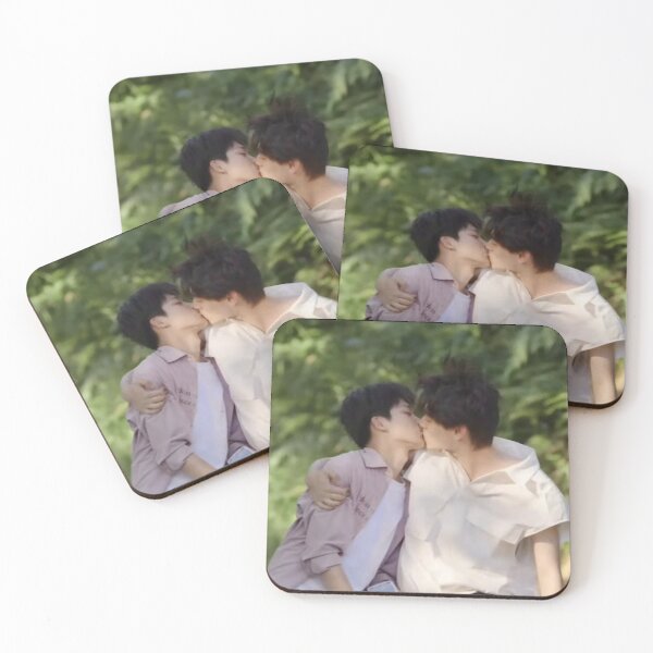 Item preview, Revenged Love photocard kiss hug cute Chinese BL series Chi Cheng Wu SuoWei Tian XuNing ZiYu Guo ChengYu Jiang Xiao Shuai Zhan Xuan Liu Xuan Cheng Boys Love counterattack weiwei designed and sold by Kpop-Noona.