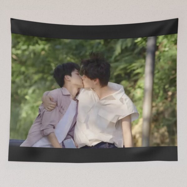 Item preview, Revenged Love photocard kiss hug cute Chinese BL series Chi Cheng Wu SuoWei Tian XuNing ZiYu Guo ChengYu Jiang Xiao Shuai Zhan Xuan Liu Xuan Cheng Boys Love counterattack weiwei designed and sold by Kpop-Noona.