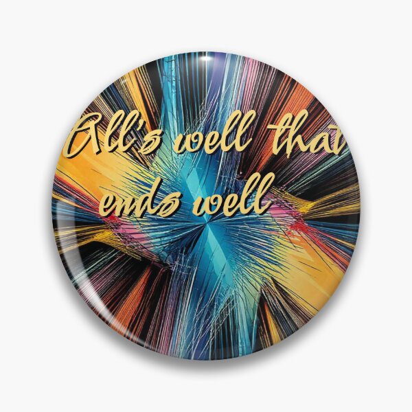 Item preview, All’s well that ends well designed and sold by aleksandr13.