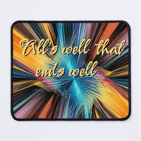 Item preview, All’s well that ends well designed and sold by aleksandr13.