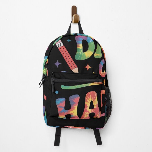 Item preview, Happy 100th Day of School Teacher Student 100 Days tie dye designed and sold by AvagondaMind.