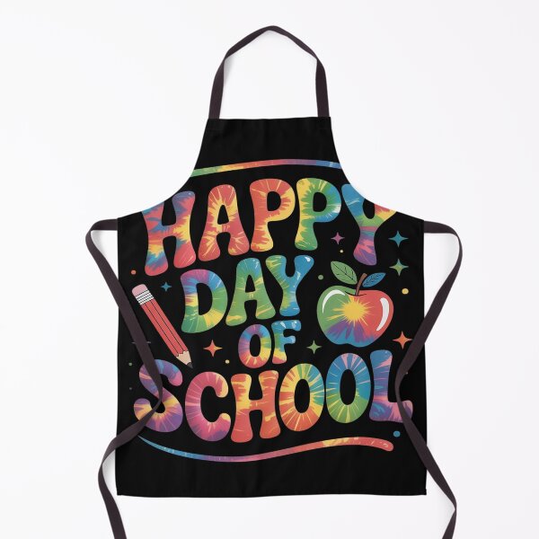 Item preview, Happy 100th Day of School Teacher Student 100 Days tie dye designed and sold by AvagondaMind.