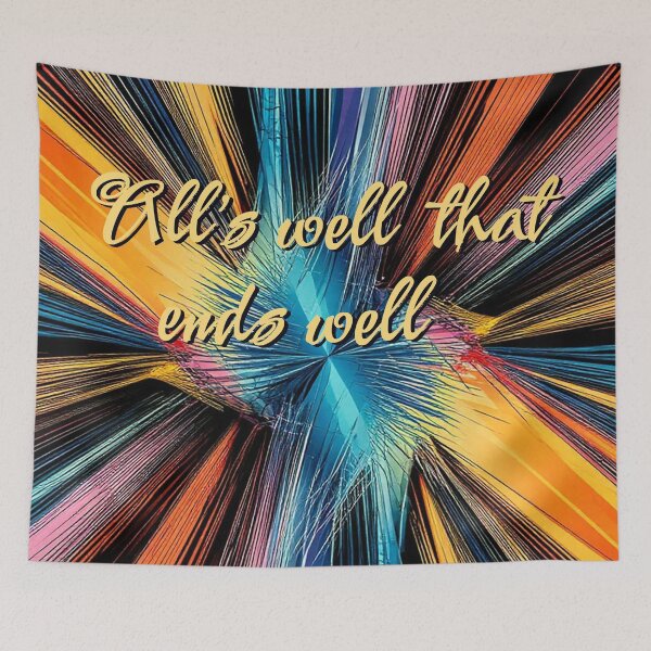 Item preview, All’s well that ends well designed and sold by aleksandr13.
