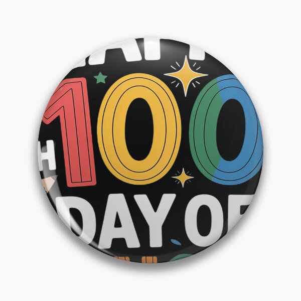 Item preview, Happy 100th Day Of School Teacher Youth Kids Happy 100 Days designed and sold by AvagondaMind.
