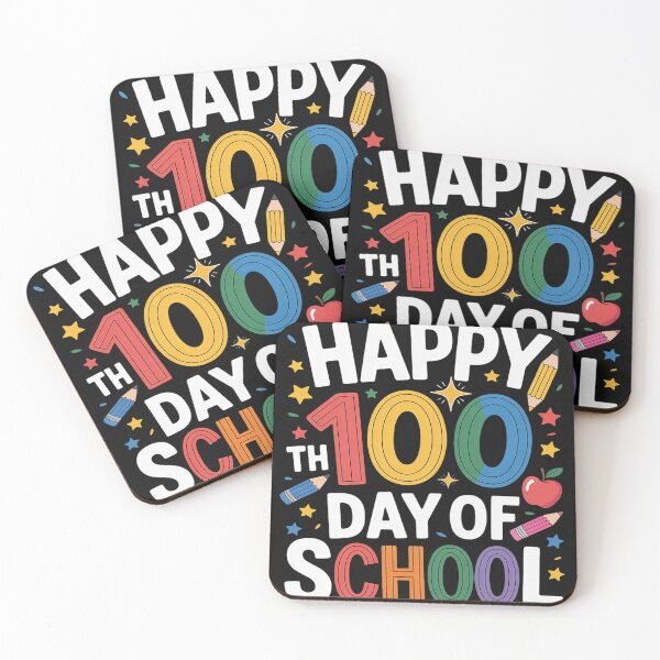 Item preview, Happy 100th Day Of School Teacher Youth Kids Happy 100 Days designed and sold by AvagondaMind.