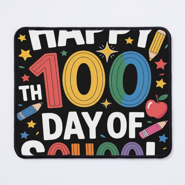 Item preview, Happy 100th Day Of School Teacher Youth Kids Happy 100 Days designed and sold by AvagondaMind.