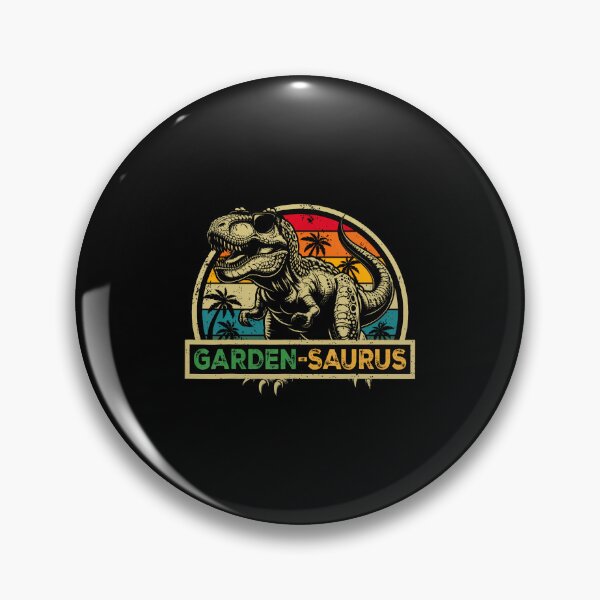 Item preview, Garden-Saurus T Rex Dinosaur Garden Saurus Family Matching designed and sold by KristinTara.