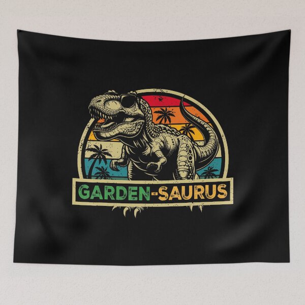 Item preview, Garden-Saurus T Rex Dinosaur Garden Saurus Family Matching designed and sold by KristinTara.