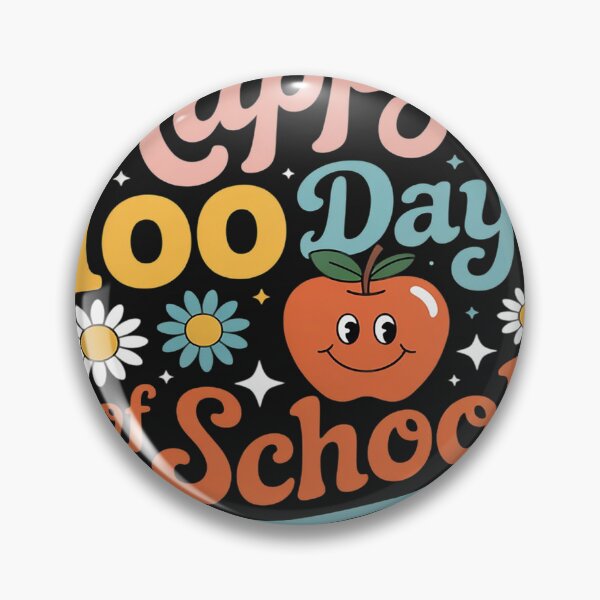 Item preview, Happy 100th Days of School Teacher Student Gift designed and sold by AvagondaMind.