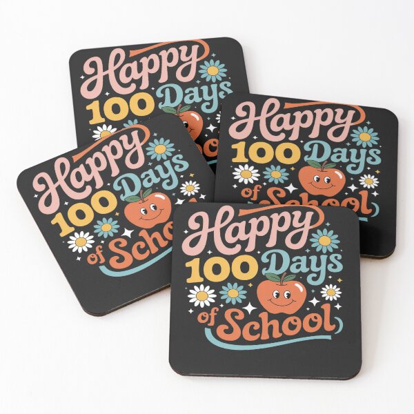 Item preview, Happy 100th Days of School Teacher Student Gift designed and sold by AvagondaMind.