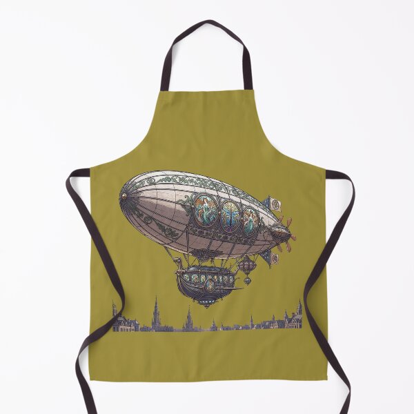 Item preview, Art Nouveau Belgian Airship Dragonfly Steampunk style designed and sold by AppliedAtelier.
