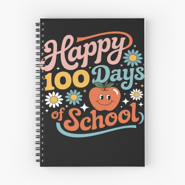 Item preview, Happy 100th Days of School Teacher Student Gift designed and sold by AvagondaMind.