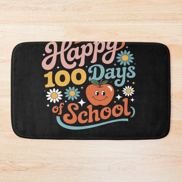 Item preview, Happy 100th Days of School Teacher Student Gift designed and sold by AvagondaMind.