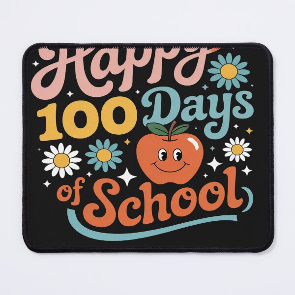 Item preview, Happy 100th Days of School Teacher Student Gift designed and sold by AvagondaMind.