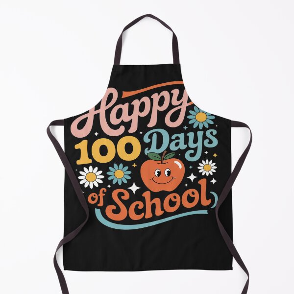 Item preview, Happy 100th Days of School Teacher Student Gift designed and sold by AvagondaMind.