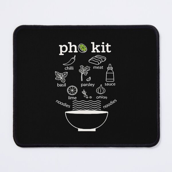 Item preview, Pho Kit Asian Vietnamese Noodle Soup Food Lover designed and sold by AdellBridgett.