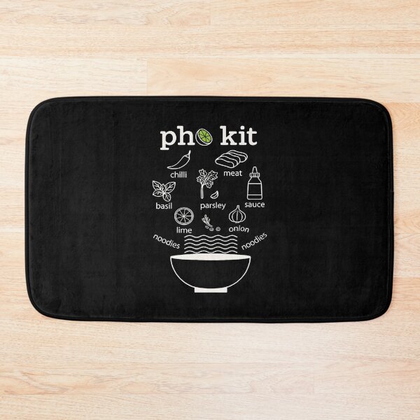Item preview, Pho Kit Asian Vietnamese Noodle Soup Food Lover designed and sold by AdellBridgett.