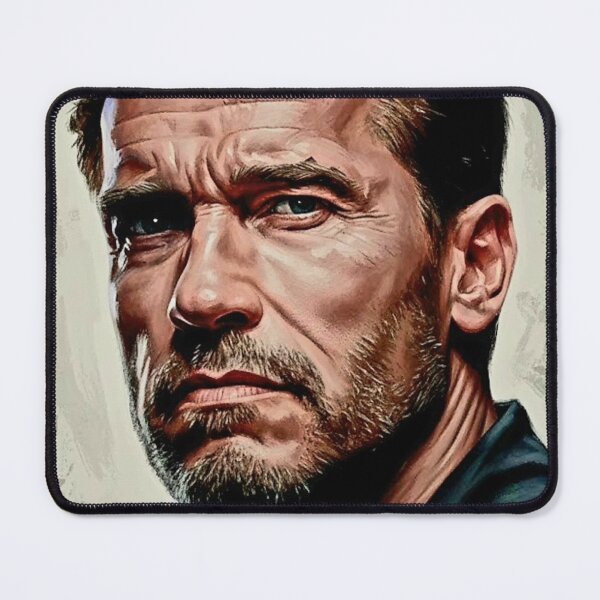 Item preview, The Terminator Stare - Arnold Schwarzenegger Art designed and sold by Art's Diner.