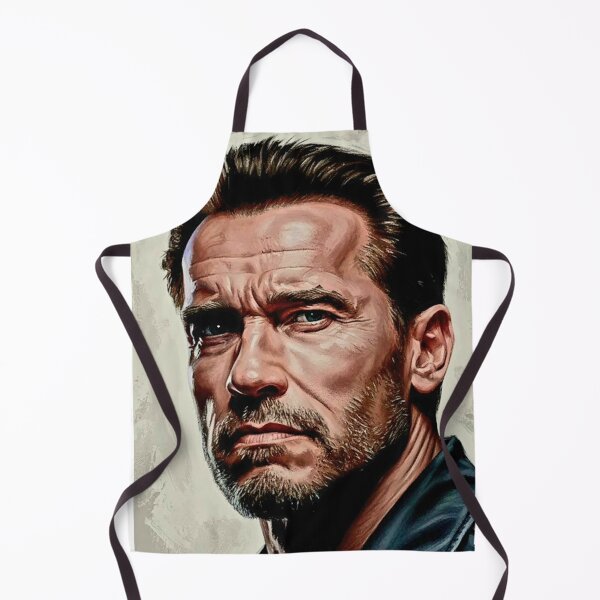 Item preview, The Terminator Stare - Arnold Schwarzenegger Art designed and sold by Art's Diner.