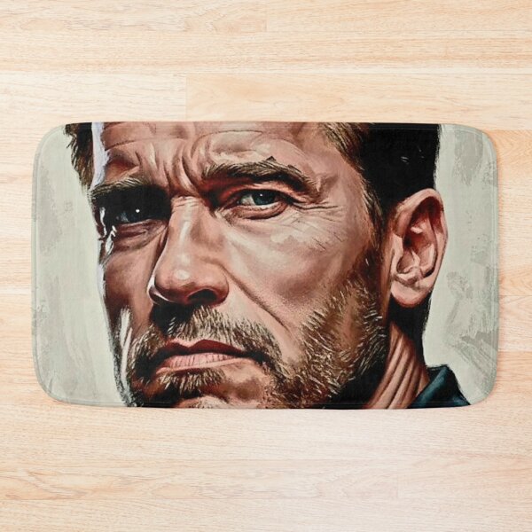 Item preview, The Terminator Stare - Arnold Schwarzenegger Art designed and sold by Art's Diner.