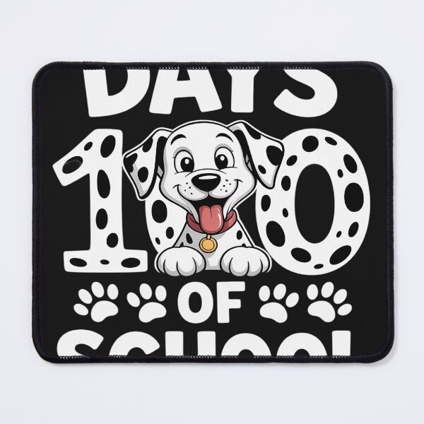 Item preview, Happy 101 Days School Cute Dog 100 Days Smarter Student Kids designed and sold by AvagondaMind.
