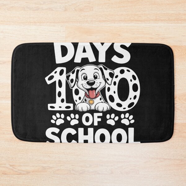 Item preview, Happy 101 Days School Cute Dog 100 Days Smarter Student Kids designed and sold by AvagondaMind.