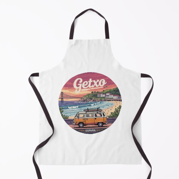 Item preview, Getxo España - Pixel Art Coastal Travel Scene designed and sold by CircinusStore.