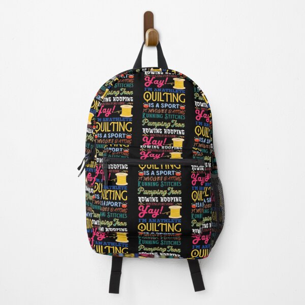 Item preview, Quilting Is A Sport Funny Quilt Sayings Sewer Quilter designed and sold by LeanneCarolina.
