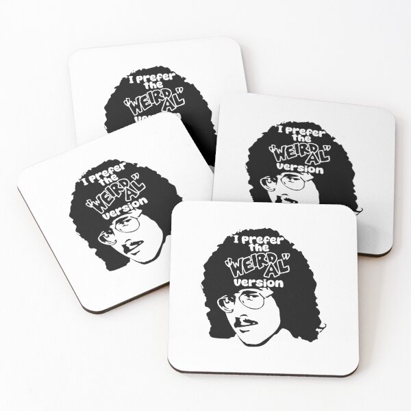 Item preview, I Prefer The Weird Al Version designed and sold by DavonHirthe.