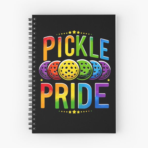 Item preview, Pickle Pride Pickleball Woke Lgbtq Rainbow designed and sold by KristinTara.