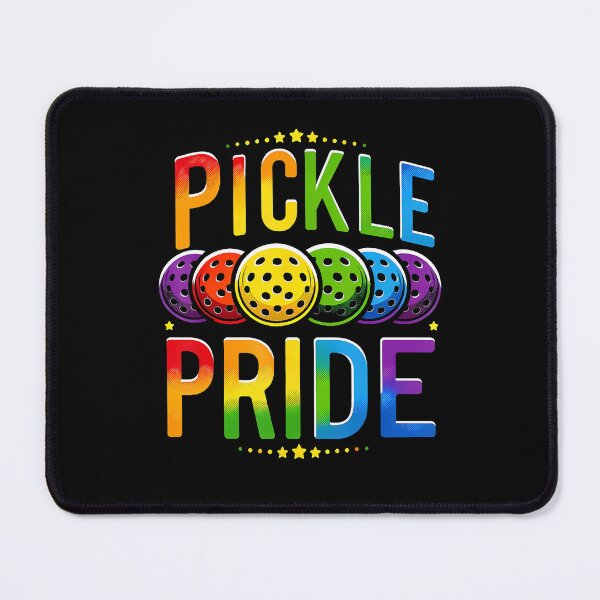 Item preview, Pickle Pride Pickleball Woke Lgbtq Rainbow designed and sold by KristinTara.