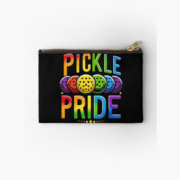 Item preview, Pickle Pride Pickleball Woke Lgbtq Rainbow designed and sold by KristinTara.