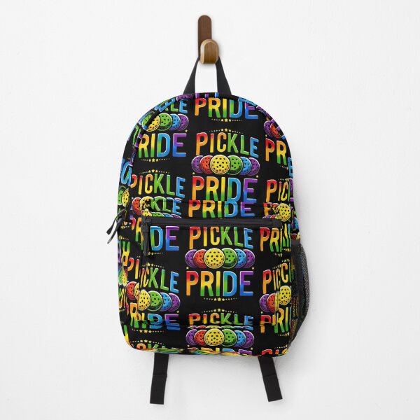 Item preview, Pickle Pride Pickleball Woke Lgbtq Rainbow designed and sold by KristinTara.