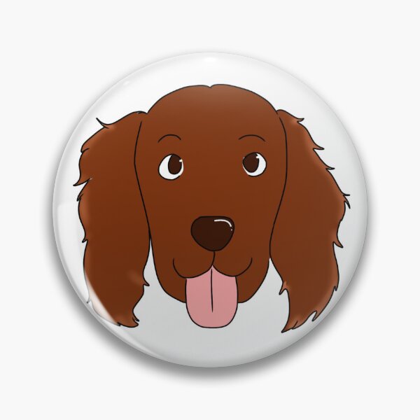 Item preview, Irish Setter – Funny Cartoon Dog Design designed and sold by Crack-in-Colors.