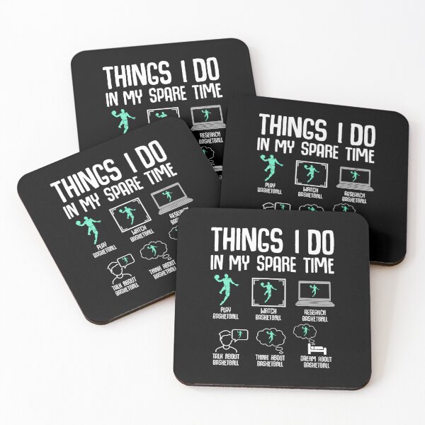 Item preview, Basketball Things I Do In My Spare Time Boys designed and sold by AdellBridgett.