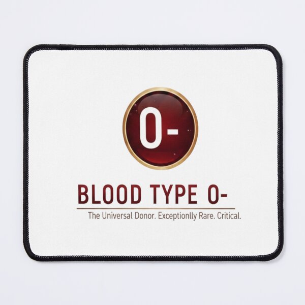 Item preview, Blood O- designed and sold by Sujinthaiart.