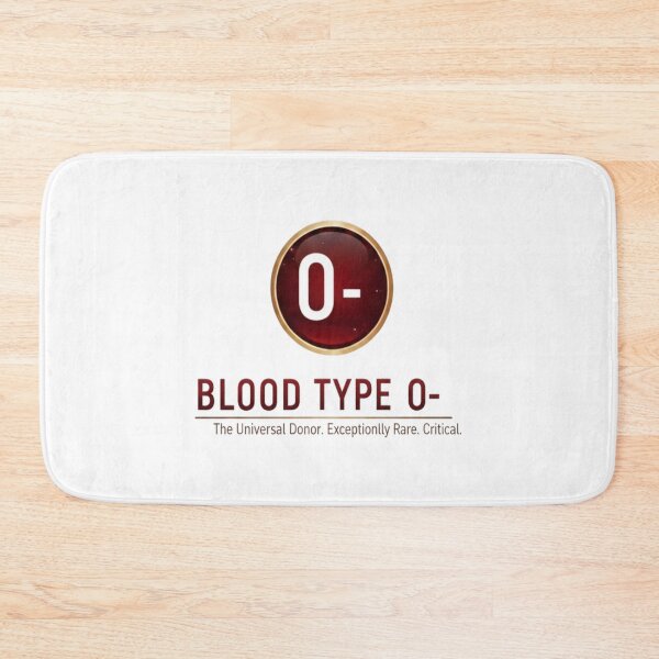 Item preview, Blood O- designed and sold by Sujinthaiart.