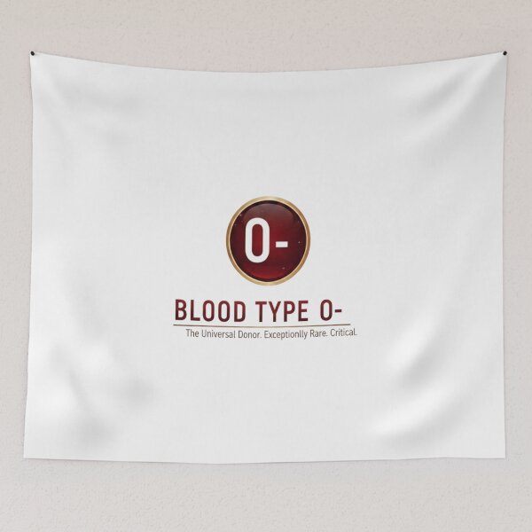 Item preview, Blood O- designed and sold by Sujinthaiart.