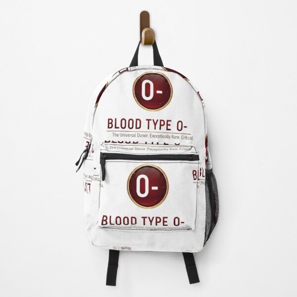 Item preview, Blood O- designed and sold by Sujinthaiart.