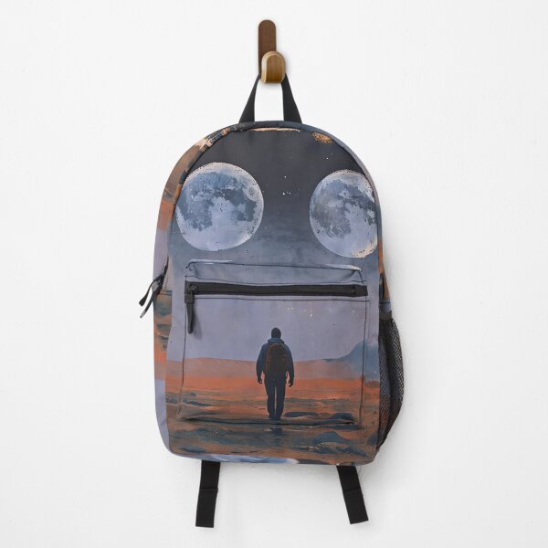 Item preview, Twin Moons Wanderer designed and sold by ONYX Pixee.