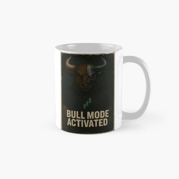 Item preview, Bull Mode Activated - Trader Design designed and sold by the-dovlat.