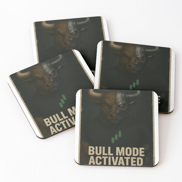 Item preview, Bull Mode Activated - Trader Design designed and sold by the-dovlat.