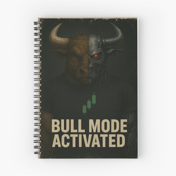 Item preview, Bull Mode Activated - Trader Design designed and sold by the-dovlat.