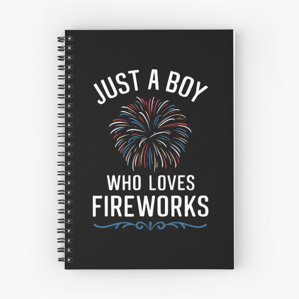 Item preview, Fireworks Director Just A Boy Who Loves Fireworks designed and sold by LeanneCarolina.