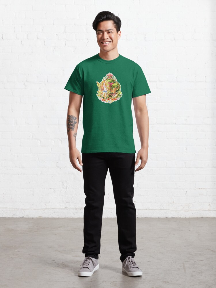 Alternate view of Fairy Charm of Health Classic T-Shirt