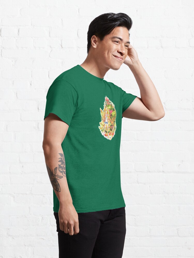 Alternate view of Fairy Charm of Health Classic T-Shirt