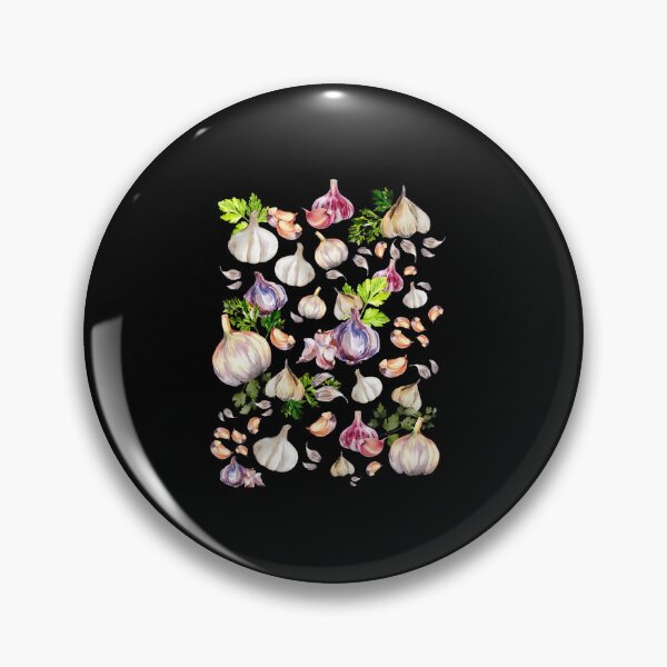 Item preview, Cottagecore Garlic Onion Vegetable Gardening Garlic Lover designed and sold by OnaConnie.