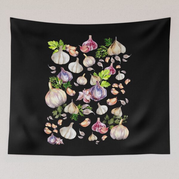 Item preview, Cottagecore Garlic Onion Vegetable Gardening Garlic Lover designed and sold by OnaConnie.