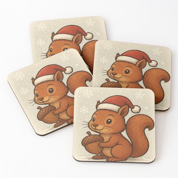 Item preview, Christmas Squirrel designed and sold by halibutgoatramb.